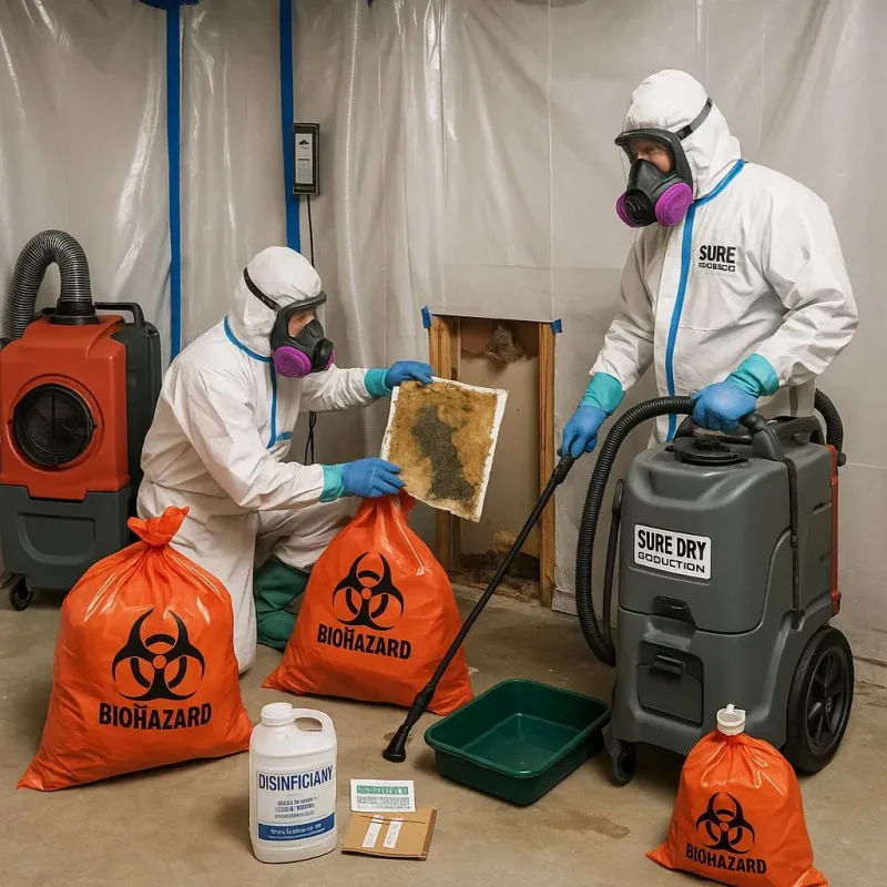 Contaminated Water Handling Protocols process in Northville, MI